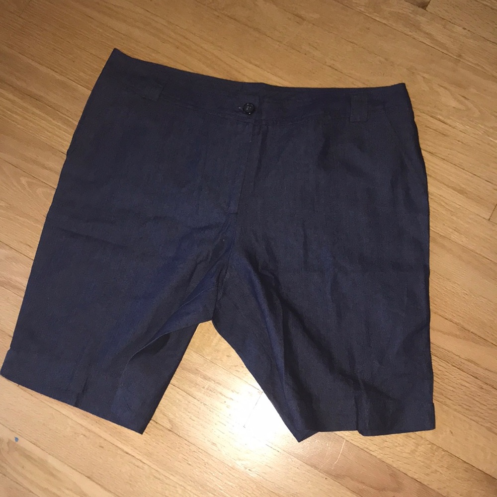 Lightweight denim shorts NWOT